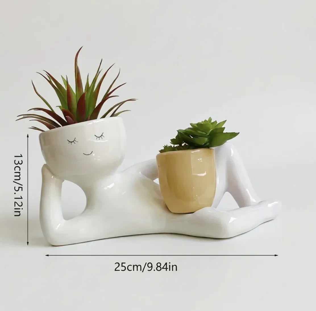 A Handmade Plant Pot