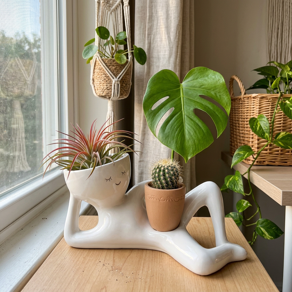 A Handmade Plant Pot