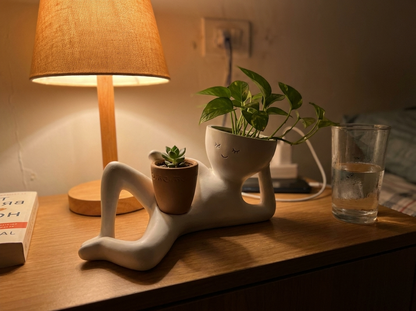 A Handmade Plant Pot
