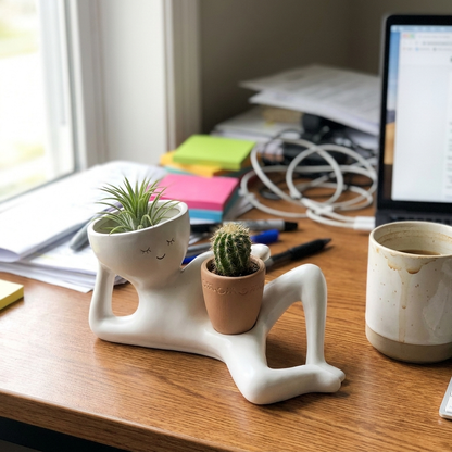 A Handmade Plant Pot