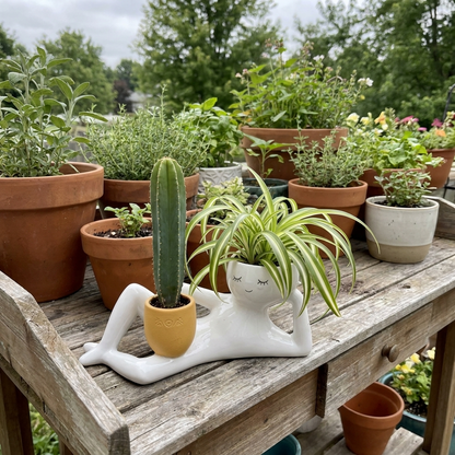 A Handmade Plant Pot