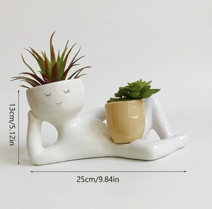 A Handmade Plant Pot